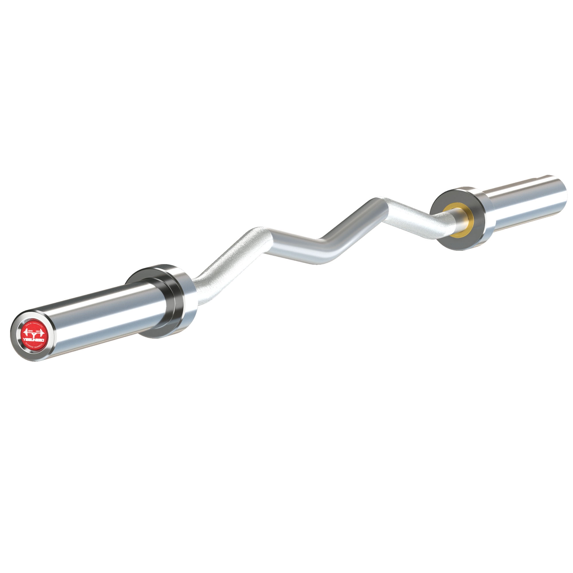 PexFix 47" Olympic Barbell Curl Bar Standard Weightlifting Bar, 330