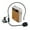 Yellow, variant on Portable Megaphone Voice Amplifier Band Waist Radio Clip Support FM TF MP3 Speaker Power Bank Tour Guides, Teachers ,Easy to Operate