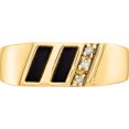 thumbnail image 4 of 10K Yellow Gold Aa Dia Ringsize 10 (Width 3 To 9) - Jbsp, 4 of 5