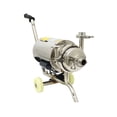 thumbnail image 6 of 3T/h Portable Sanitary Beverage Centrifugal Pump 304 Stainless Steel Food Grade Centrifugal Pump with Wheels, 6 of 13