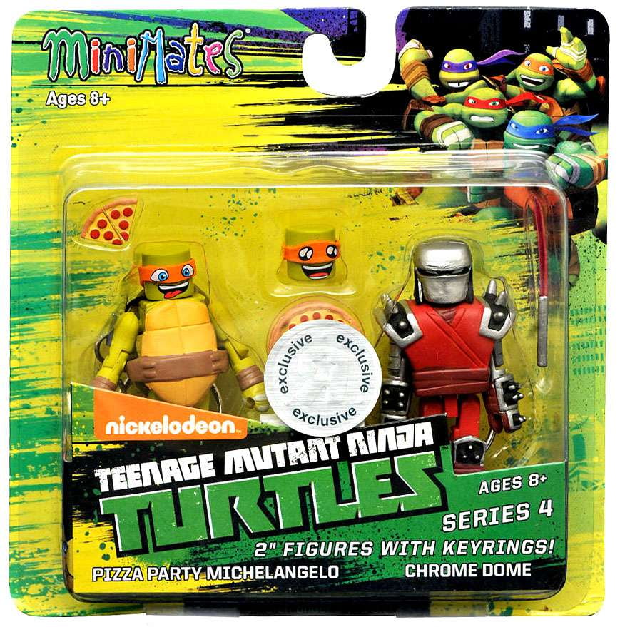 TMNT Teenage Mutant Ninja Turtles Minimates Series 1 Michelangelo 