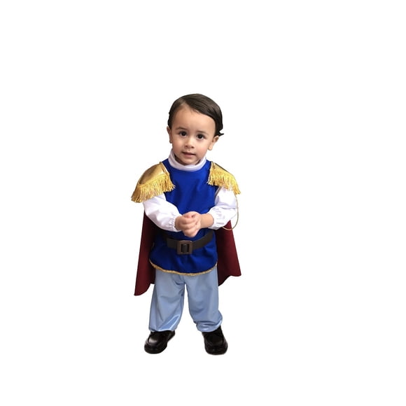 Disfraz de Principe Azul Disfraces TuDi Rey de las Princesas Niños 6 Años
