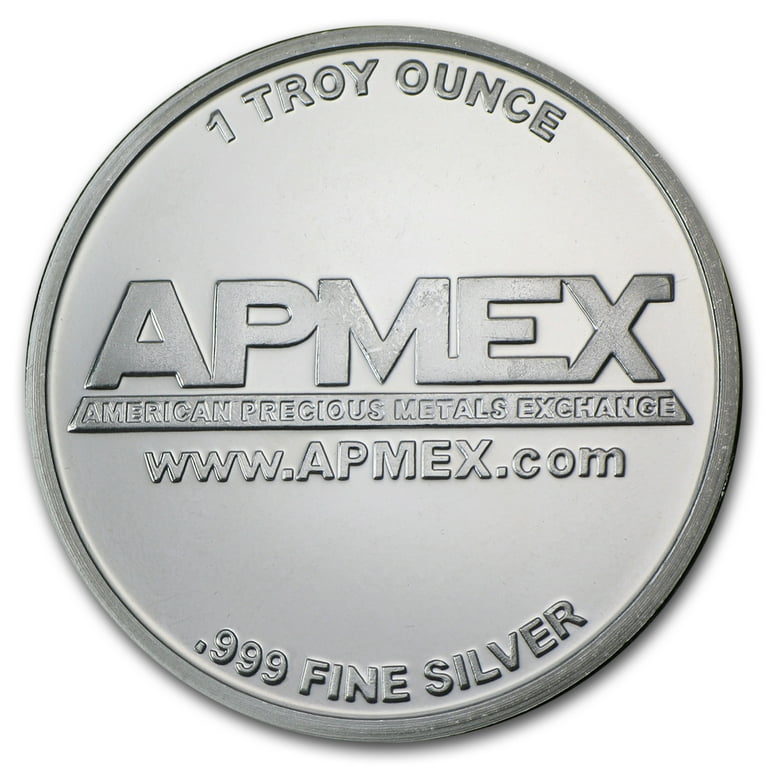 APMEX 1 oz Silver Eagle Bullion Round - Sealed in TEP - Walmart.com