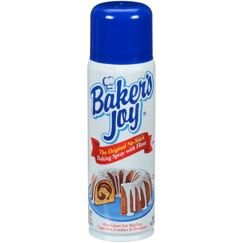 Baker's Joy® The Original NoStick Baking Spray with Flour 5 oz. Can