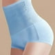 thumbnail image 1 of ICHUANYI Clearance Women's High Waist Nice Buttocks Peach Buttocks Belly-up Pants Buttocks Panties(Light blue, L) Ichuanyi Ichuanyi, 1 of 5