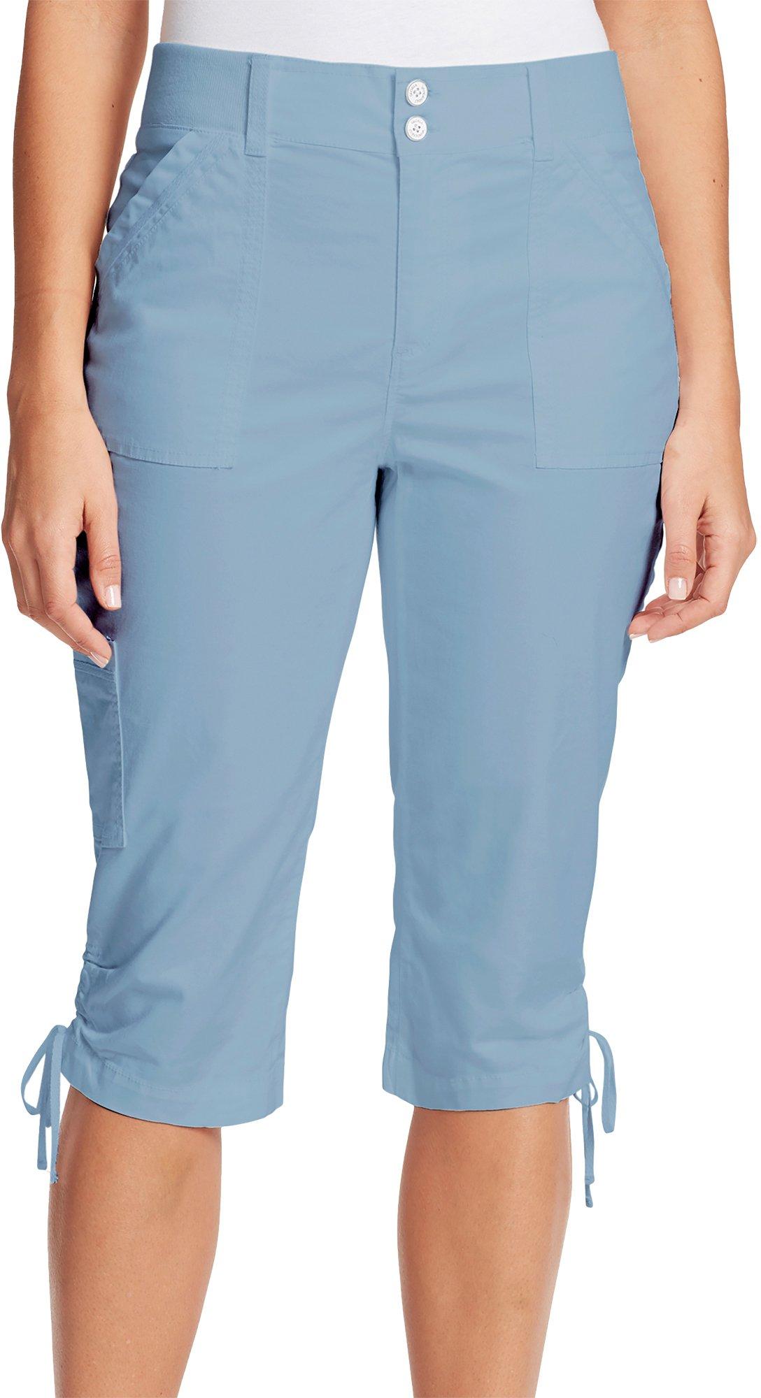 Gloria Vanderbilt Gloria Vanderbilt Womens Ribbed Cargo Skimmers