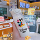 thumbnail image 5 of Disney-botella de agua de plástico con pajita de Mickey Mouse para niños, vaso de agua potable transparente portátil de gran capacidad, Pato Donald, 400-600ML, 5 of 5