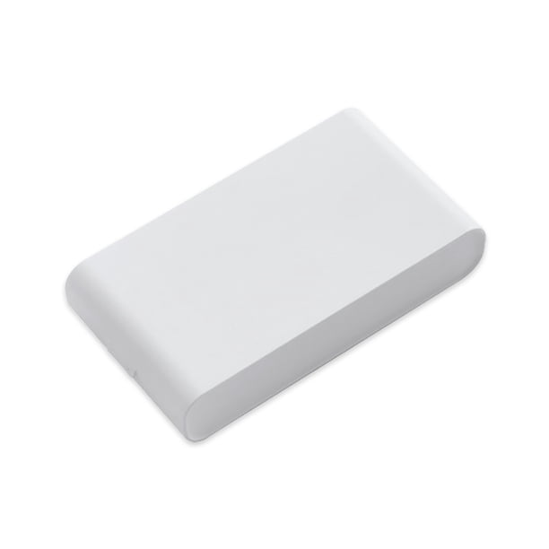 Fac Guarder Hebilla Caja de almacenamiento Al aire libre Trabajo Camping Organizador Húmedo A prueba de humedad Pollo a prueba de polvo Pañuelo Sundries Contenedor Blanco Scienceny HA010188-03