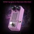 thumbnail image 5 of MOSKYAudio MP-51 Spring Reverb Single Guitar Effect Pedal True Bypass, 5 of 5