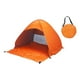 thumbnail image 5 of Tienda de campaña , tienda de playa, tienda de campaña instantánea con protección solar, tienda de playa automática a prueba de viento, Naranja, 5 of 8