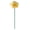 E, variant on Bee Watering Station, Ceramic Flower Shaped Bee Waterer, Vivid And Realistic Home Decor, for Garden Patio Lawn