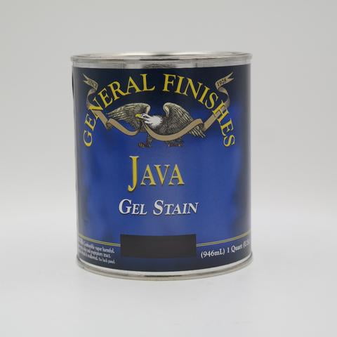 General Finishes Gel Stain - Black - Gallon