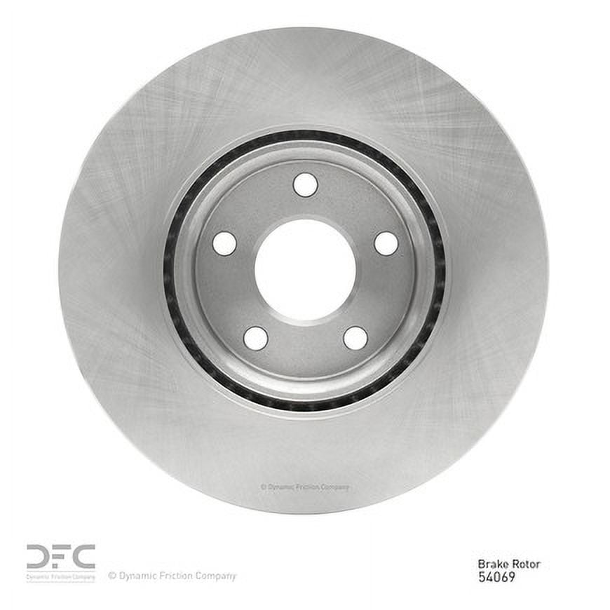Front Dynamic Friction Company Disc Brake Rotor 600-54069 (1) For 2004-2011 Volvo S40, 2005-2011 Volvo V50, 2006-2013 Volvo C70, 2007-2013 Volvo C30, 2013-2017 Ford C-Max, 2013-2019 Ford Escape