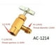 thumbnail image 3 of R134a R134 Interdinámica De CA DV-134 CAN TAP Abridor De Válvula a Construcción  De Servicio 2 Yotijar Válvula dispensadora CAN TAP de latón, 3 of 6