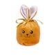 thumbnail image 2 of Bolsa De Tela Para Dulces Bolsa de regalo de conejo de Pascua de terciopelo naranja con cordón, bolsas de dulces para la búsqueda de huevos de Pascua, suministros para fiestas (1 unidad) JASKFLY, 2 of 9