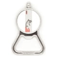 thumbnail image 1 of Japanese Traditional Fish Pattern Metal Beer Bottle Cap Opener Duty Stainless Steel, 1 of 3