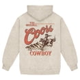 thumbnail image 2 of Coors le Cowboy Original Chandail à Capuchon-Xlarge, 2 of 3