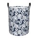 thumbnail image 1 of Fotbe Hawaiian Style Cesto de Ropa con Asas, Cesto Impermeable de Gran Capacidad, Bolsa de Lavado para Dormitorio, Cesto de Ropa con Ruedas y Asas-Medium, 1 of 6