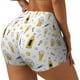 thumbnail image 1 of Fotbe Beer Shorts Sin Costuras – Shorts Deportivos de Cintura Alta para Mujer, Elásticos para Gimnasio, Yoga, Running o Ciclismo-Large, 1 of 8
