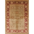 thumbnail image 1 of Ahgly Company Indoor Rectangle Mid-Century Modern Mahogany Brown Oriental Area Rugs, 3' x 5', 1 of 6