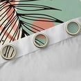 thumbnail image 4 of Manfei Adult Leaf Plant Curtains Pack of 2 (42x84 Each), Mid Century Fashion Curtains Blackout, Minimalst Geometric Artwork Bedroom Curtains, Curtains Blackout Room Decor, 4 of 6
