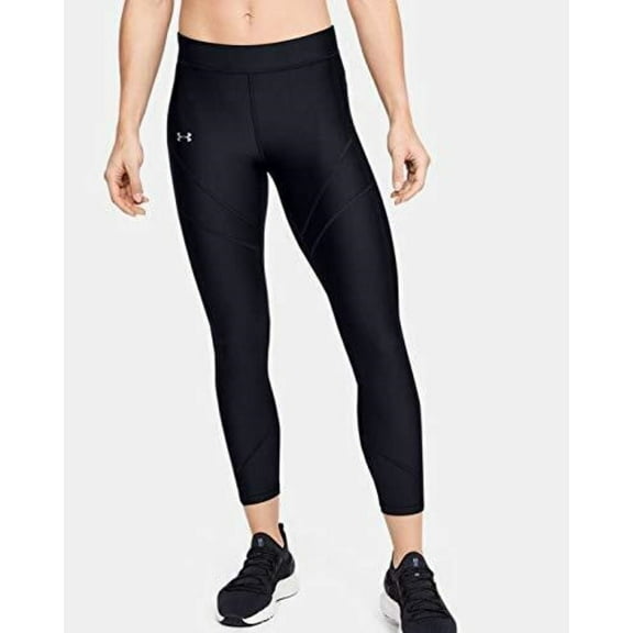 Under Armour Women's HeatGear Armour Ankle Crop Small Black 1305967-001