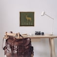 thumbnail image 4 of Stupell Industries Shabby Chic Brown Floating Frame Canvas Art, 25 x 25, by Spirit Animals/Life Is High, 4 of 8