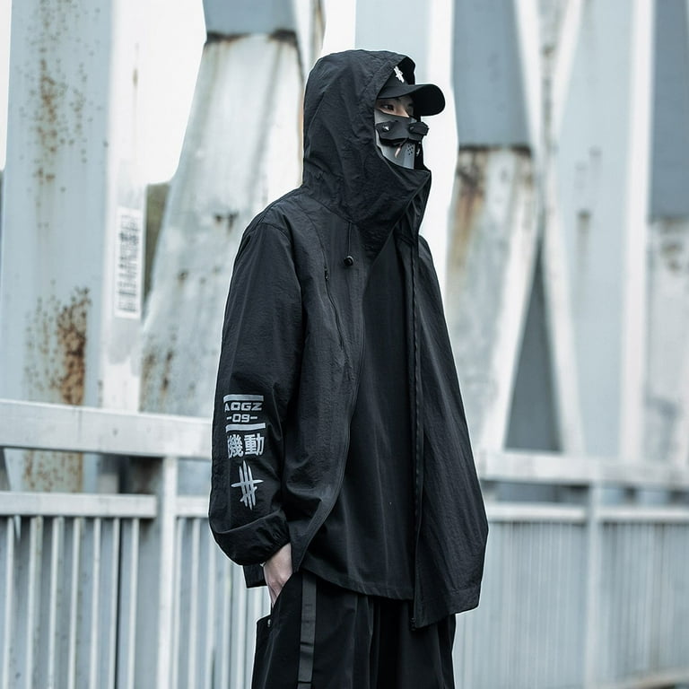 Niepce Inc Black Lightweight Summer Jacket Men's Japanese Niepce Inc Black Lightweight Summer Jacket Men's Japanese
