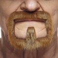 thumbnail image 1 of Fausse moustache autocollante - Roux, 1 of 1
