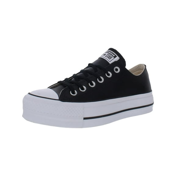 Converse Chuck Taylor All Star Lift Platform LO Women, Sneakers Black Leather