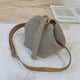 thumbnail image 4 of Straw Craft Tote Bag Chan Et Clutch Hand Bag Girls Women, 4 of 5