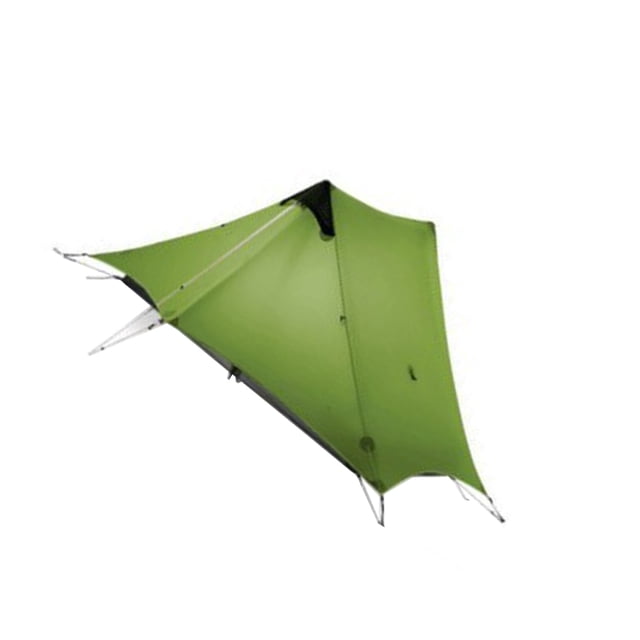 Soidarity Tienda de campaña sin varillas, suministros para acampar, operación Simple, instalación práctica, accesorio para exteriores, diseño carpas Verde/Dos personas Soidarity OD028552-04