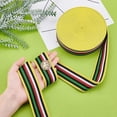 thumbnail image 6 of 10 Yards Jacquard Woven Trim 1.5" Wide Embroidered Sewing Band Polyester Strip Ribbon for DIY Craft Garments Hats Accessories 5 Colors Strips, 6 of 6