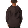 thumbnail image 2 of Kids Ultimate Heavyweight Zip Up Hoodie Jacket Sweatshirt Fleece Everyday Essentials Youth Junior S-2XL, 2 of 7