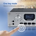 thumbnail image 4 of Sistema de Interpretación Retekess TT119 Alcance de 300m 1 Transmisor 20 Receptores, 4 of 9