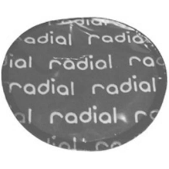 The Main Resource TI732 2.25 in. Medium Round Universal Tire Repair Patch - Case of 25