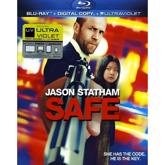 Safe (Blu-ray)