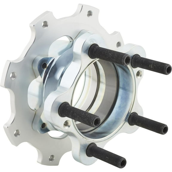 Billet Aluminum Grand National Hub Assembly, 5x4.75 Inch