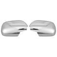 thumbnail image 3 of Rearview Mirror Cover Side Mirror  Door Mirror Shell For 4runner 2pcs Rearview Side Mirror Cover  ABS  Plated Fit For 4Runner/Prado FJ120/Hilux Surf/Hiace, 3 of 8