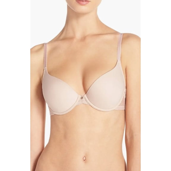 Skarlett Blue Women's Honey Multi-Way T-Shirt Bra Cashmere Size 30DDD