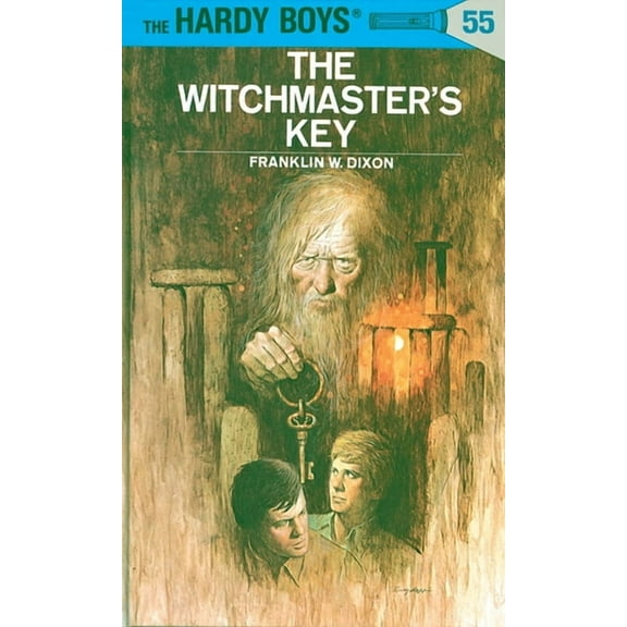 Hardy Boys Hardy Boys 55: The Witchmaster's Key, Book 55, (Hardcover)