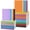 60 Packs Lined&Colorful Cover-Ruled/Lined, variant on Small Blank Notepads Bulk 60 Pack Mini Pocket Notebooks Journal Set Colorful Cover For 3.5 X 5.5 Inches  30 Sheets/60 Pages