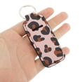 thumbnail image 4 of Unique Bargains Lipstick and Perfume Cover Handbag Charm Colorful 1 Pc Brown, 4 of 5