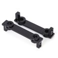 thumbnail image 1 of Soporte De Fijación De Coche RC, Asiento De Fijación De Coche RC Resistente A La Corrosión, Para Coche De Control Remoto RC Crawler Car RC Car 1/10 RC Car ANGGREK Asiento de fijación de placa anticolisión, 1 of 8
