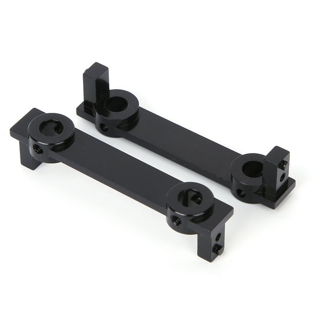 Soporte De Fijación De Coche RC, Asiento De Fijación De Coche RC Resistente A La Corrosión, Para Coche De Control Remoto RC Crawler Car RC Car 1/10 RC Car ANGGREK Asiento de fijación de placa anticolisión