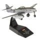 thumbnail image 5 of 2 piezas 1/72 Me-262 modelo de avión de con decoración de coleccionables con soporte de exhibición Baoblaze Avión jet de aleación me 262, 5 of 8