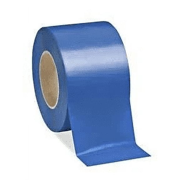 4 Inch Blue Shrink Wrap Tape Heat Shrink Tape 4 X 180 Feet Pinked Edge Replaces DS-704BP