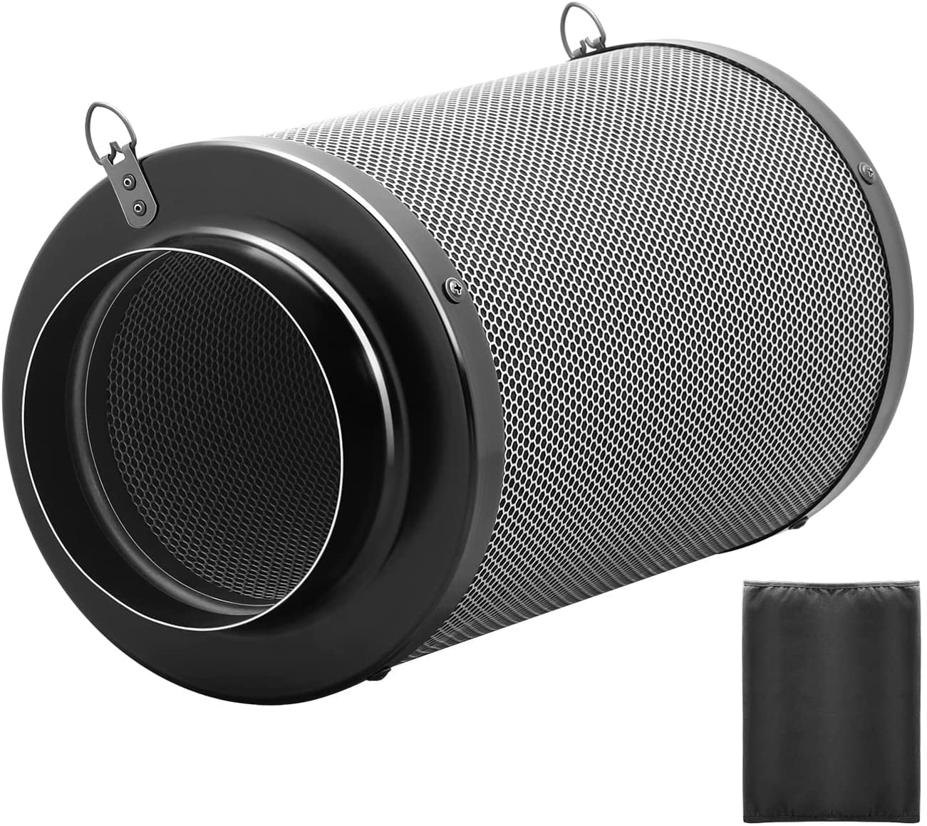 iPower 6inch Air Carbon Filter Odor Control with Prefilter for Inline