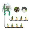 thumbnail image 4 of Bearachild Sistema de riego de jardín de precisión con 2 temporizadores para un mejor control Actualización del temporizador de riego a prueba Jardín y Patio Junta de cobre, 4 of 6