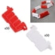 thumbnail image 3 of Accesorios para pista de entrenamiento de derrape RC, escena de estacionamiento ligera, campo de derrape 100 piezas, 3 of 9